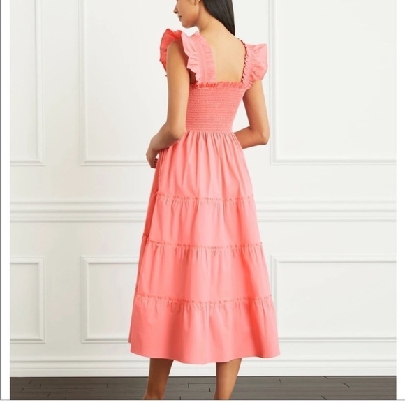 NWT Hill House Ellie in Coral - Picture 2 of 6